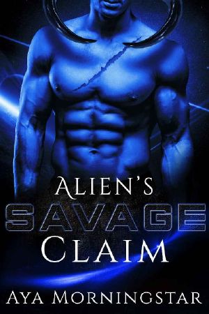 Alien's Savage Claim · A Scifi Alien Romance (Fated Mates of Apara Book 2)