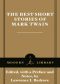 The Best Short Stories of Mark Twain