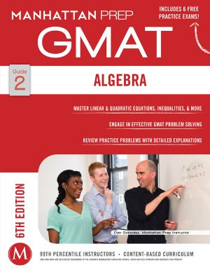 GMAT · Algebra · 6th Edition