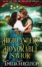 The Highlander's Honorable Savior (Iron of the Highlands Series)