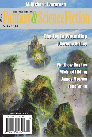 The Magazine of Fantasy & Science Fiction November/December 2019 (The Magazine of Fantasy & Science Fiction Book 137)