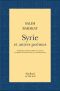 Syrie et autres poèmes