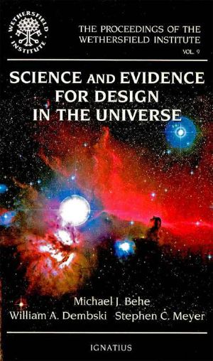 Science and Evidence for Design in the Universe