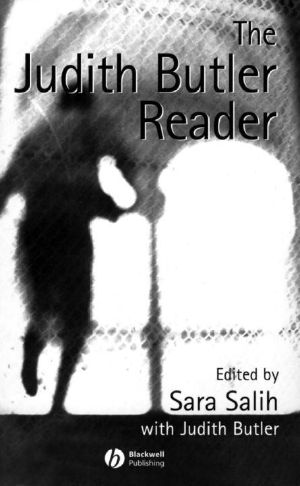 The Judith Butler Reader