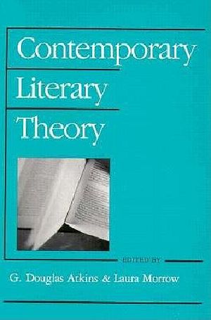 Contemporary Literary Theory