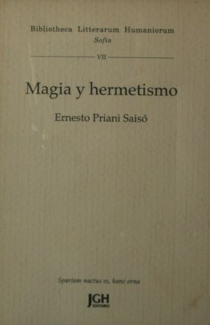 Magia Y Hermetismo