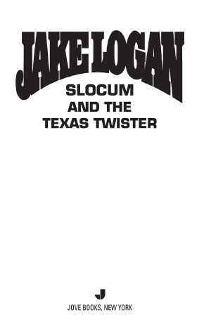 Slocum and the Texas Twister