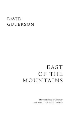 East of the Mountains