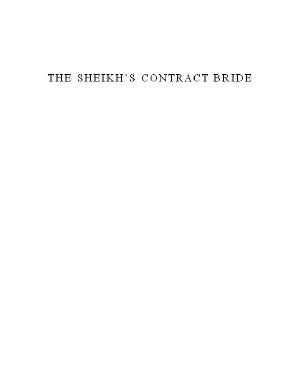 The Sheikh's Contract Bride