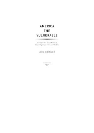 America the Vulnerable