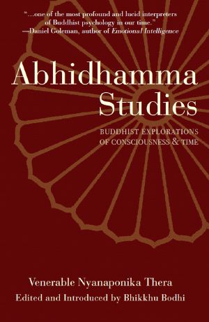 Abhidhamma Studies