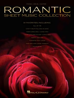 Romantic Sheet Music Collection