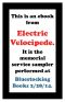 Electric Velocipede Bluestockings Memorial Sampler