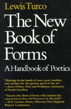 The New Book of Forms · A Handbook of Poetics