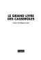 Le grand livre des casseroles