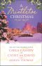 A Mistletoe Christmas · Santa's Mistletoe Mistake\A Merry Little Wedding\Mistletoe Magic