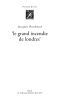 Le Grand Incendie De Londres. Récits, Avec Incises Et Bifurcations (1985-1987)