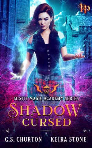 Shadow Cursed (Misfit Magic Academy Book 2)