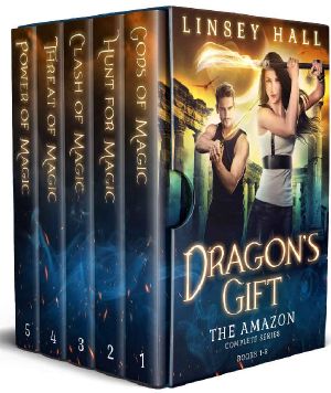 Dragon's Gift: The Amazon Complete Series: An Urban Fantasy Boxed Set