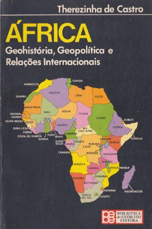 AFRICA - Geohistória, Geopolítica E Relações Internacionais