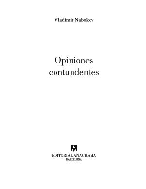 Opiniones contundentes