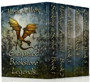 Enchanted Bookstore Legends Box Set 1-5