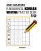 Easy Learning Fundamental Korean Writing Practice Book