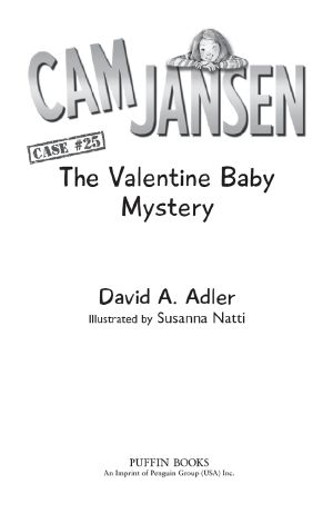 Cam Jansen and the Valentine Baby Mystery