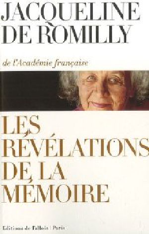 Les révélations de la mémoire