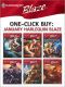 One-Click Buy · January Harlequin Blaze