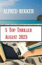 5 Top Thriller August 2023