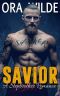 SAVIOR · A Stepbrother Romance