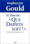 Et Dieu Dit · "Que Darwin Soit!"