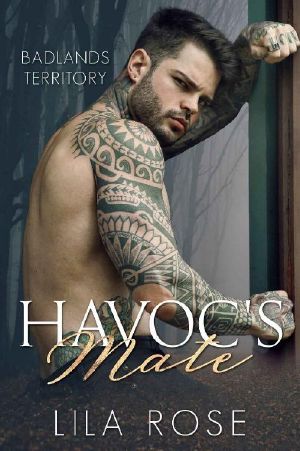 Havoc's Mate (Badlands Territory Book 2)