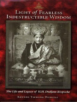 Light of Fearless Indestructible Wisdom · The Life and Legacy of His Holiness Dudjom Rinpoche by Khenpo Tsewang Dongyal (2008-01-01)