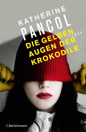 Die gelben Augen der Krokodile