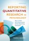 Reporting Quantitative Research in Psychology