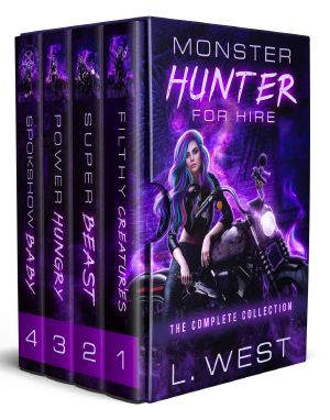 Monster Hunter for Hire · Box Set 1-4