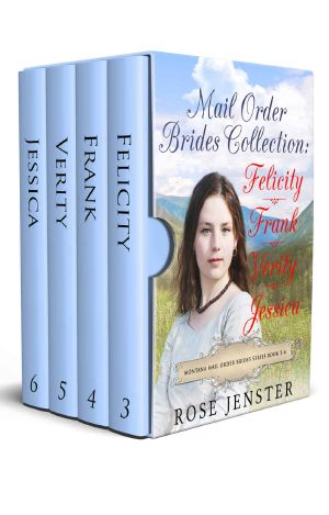 Mail Order Brides Collection · Box Se T3-6 · Felicity / Frank / Verity / Jessica