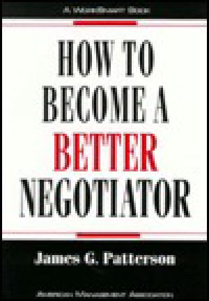 How to Become a Better Negotiator