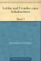 Leiden und Freuden eines Schulmeisters · Erster Teil