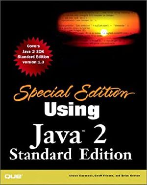 Special Edition Using Java 2 Standard Edition