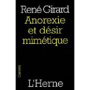 Anorexie Et Désir Mimétique