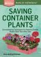 Saving Container Plants