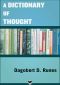 A Dictionary of Thought