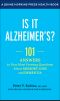 Is It Alzheimer's?