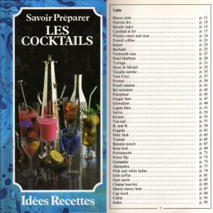 Savoir Préparer Les Cocktails