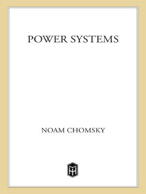 Power Systems · Conversations on Global Democratic Uprisings and the New Challenges to U.S. Empire