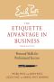 The Etiquette Advantage in Business