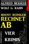 Vier Krimis · Bount Reiniger rechnet ab